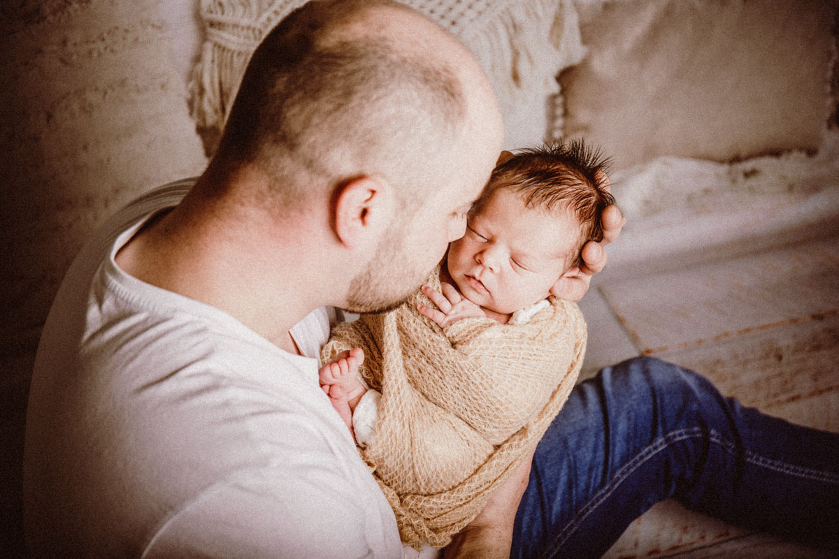 NEWBORNFOTOS – die ersten Wunder für immer festhalten